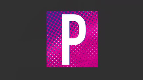 Magazin Letter P