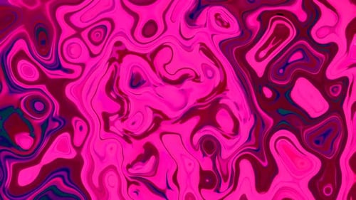 Abstract pattern shape moving shiny liquid . Seamless wavy dynamic smooth creative texture liquid