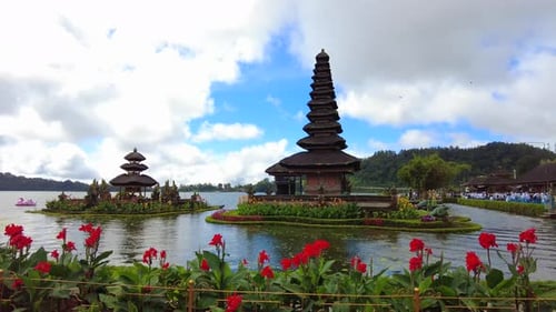 Templo Ulun Danu Beratan.