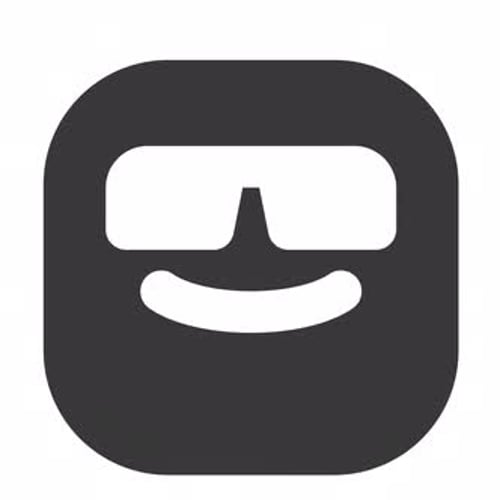 Icône Cool Face Animation