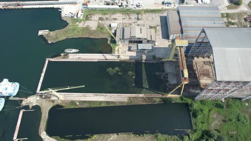 Aerial Shot Werft