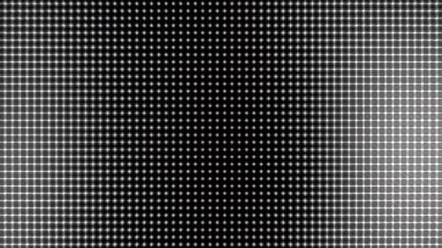 Abstrakter Halbton-Bewegungshintergrund | Moving Dots | HD
