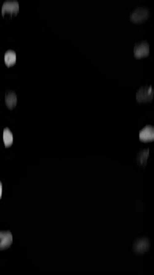 Abstract Floating Shapes Vertical Moving Background