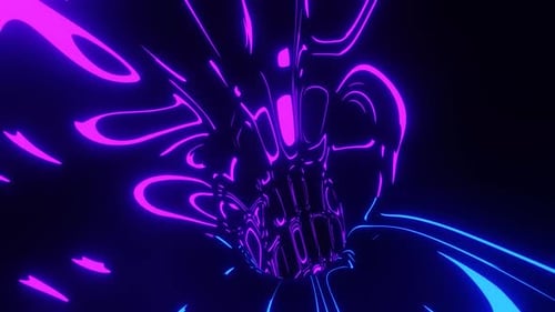 Dancing with Lasers: A Hypnotic Light Display 4K