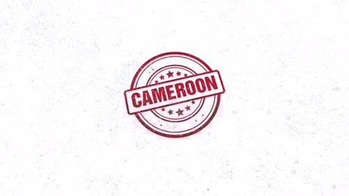 Cameroon Rubber Stamp