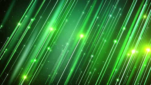 Lights Green Laser Background