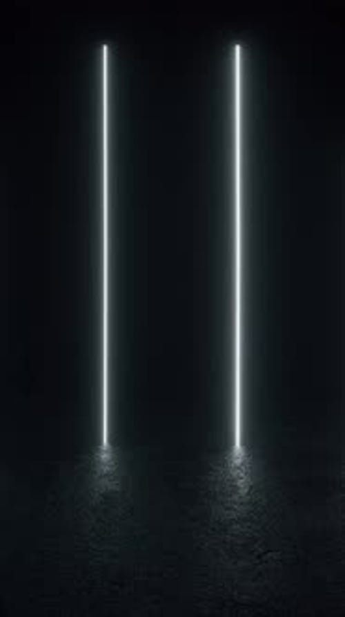 Explore a dark room illuminated