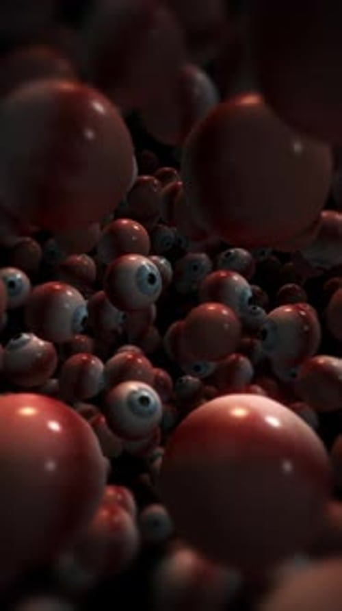 Endless Floating Eyeballs 04