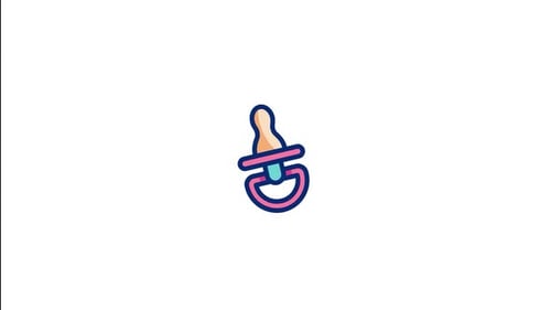 Pacifier Animated Icon