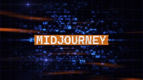 Midjourney Words In Ai Hi Tech Backgrounds V 07