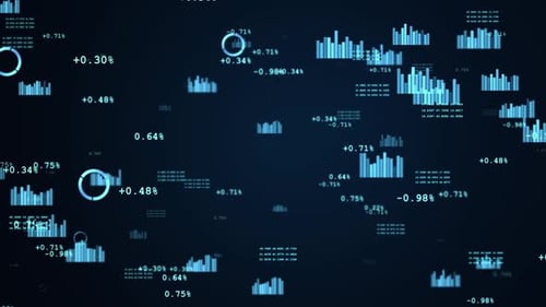 Business Graphs And Data Blue business Graphs .