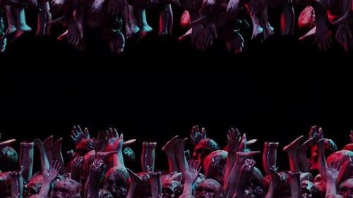 Halloween Horror Concept And Dead Bloody Body Parts 5