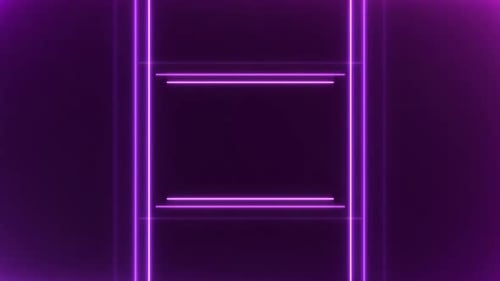 Abstrakte Neon Laser Party bunt