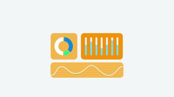 Animated Chart Group With Alpha, Elements Motion Graphics ft. 2d ...