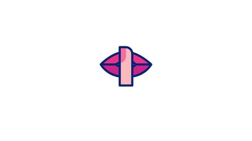 Animiertes Symbol „Stille“
