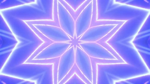 Futuristic Shimmering Motion Background