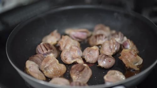 How to fry gizzards