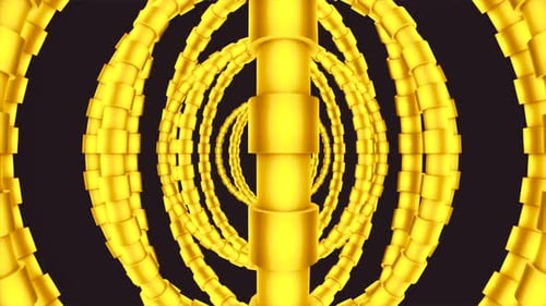 Broadcast Spinning Blinking Hi-Tech Illuminated Rings 02
