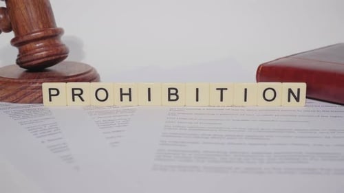 Le mot PROHIBITION au Scrabble