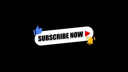 Social Media Subscribe Now Button Call to Action