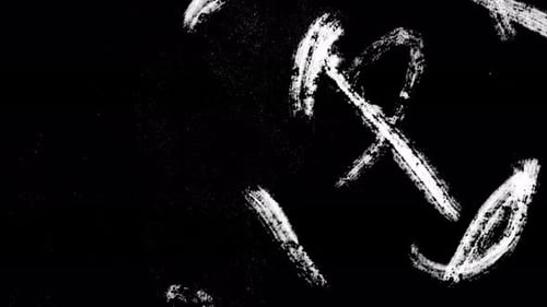 Hand Drawn Grunge Brush Stroke Reveal Animation