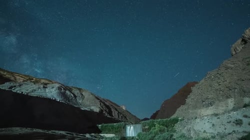 Timelapse de crepúsculo