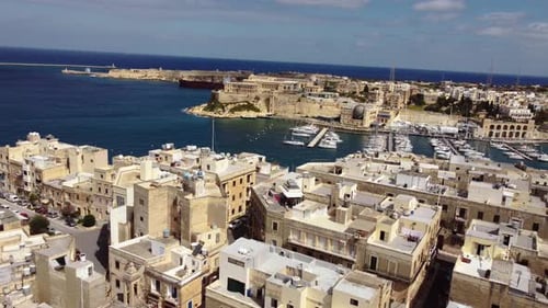 Aerial View of the Malta