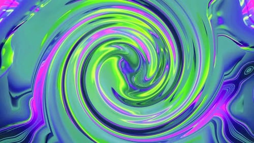 abstract multicolor chocolate pattern vortex liquid .animated twist glossy liquid psychedelic loop