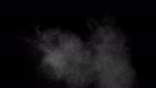 Mojave Collection: Dust hitting from the left with the smoke effect shot at 30fps