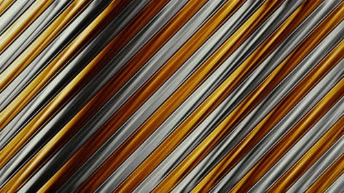 Dynamic Metallic Diagonal Stripes Abstract Background