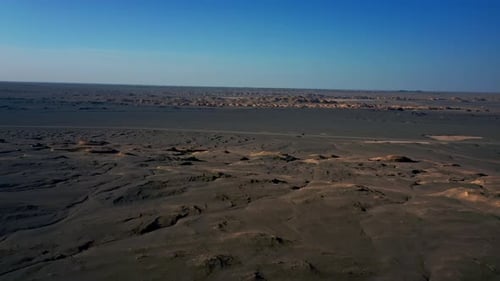 Hügel und Erosionsgelände, natürlicher Hintergrund.
