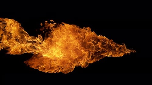 Flame Thrower in Super . on Phantom Flex Camera