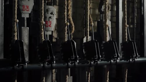 Mechanical Levers, Pulleys and Ropes