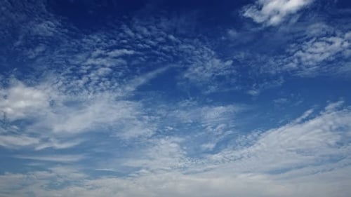 Soft Sparse Clouds Time Lapse 1