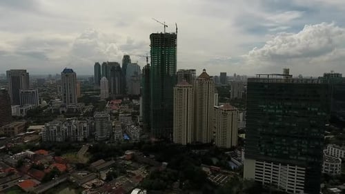 Kuningan, 23 January 2017, tower building process camera track out