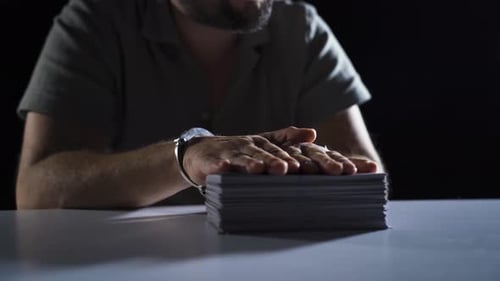 Oferta de suborno para a polícia.