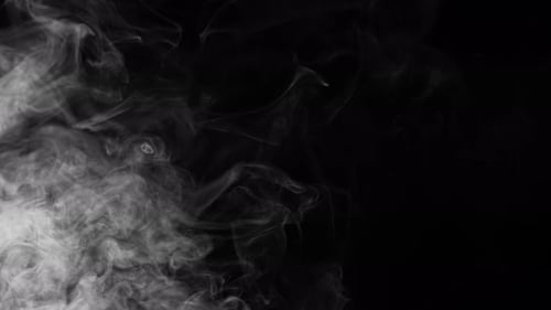 Abstract Atmospheric Mysterious Smoke Fog Mist Element 62