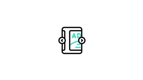 Ads Animated Icon