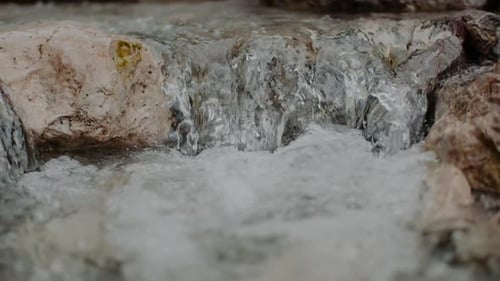 Beautiful Waterfall Fresh Water Cascade Nature