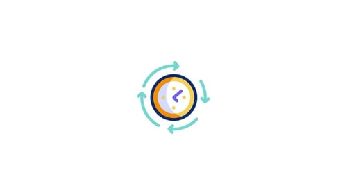 Animiertes Timing-Symbol