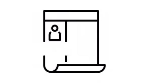 Ui Ux Design Flache Iconanimation mit Seamless Loop und Alpha