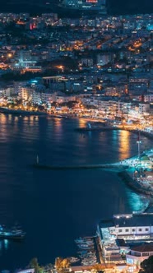 Kusadasi Aydin Province Turkey Waterfront