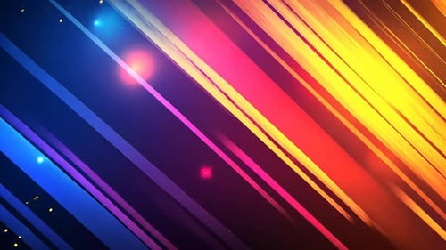 Vibrant Diagonal Lines