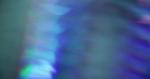 Defocused Vibrant Sparkles Flicker Rays Gleaming