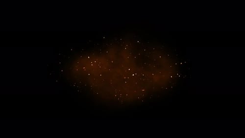 Professionelle Muzzle Flash VFX für Compositing