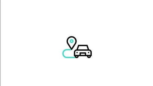 Car Animated Icon
