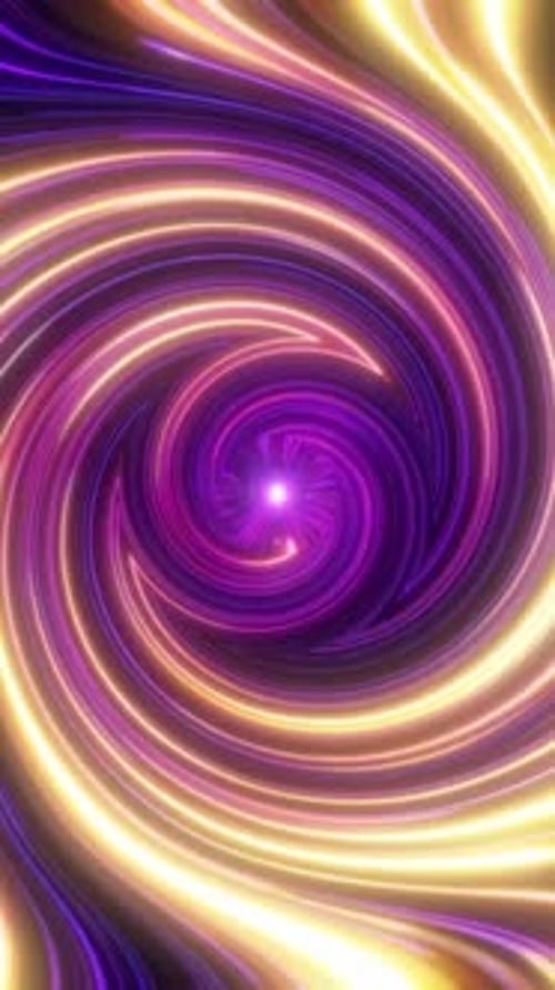 Vertical Video Elegant CG Animation with Abstract Background