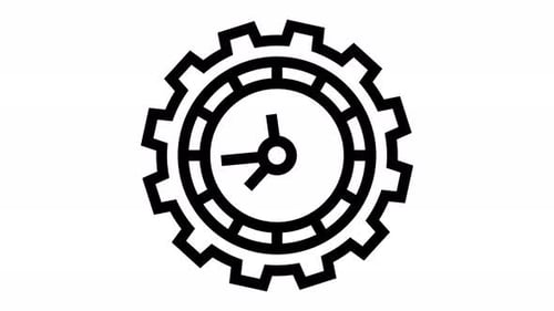Animation des Projektliniensymbols