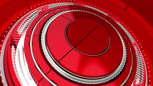 RED MOTION GRAPHIC ABSTRACT NEWS MODERN BACKGROUND ANIMATION LOOP