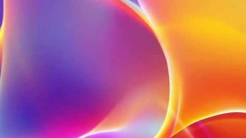 Vibrant Fluid Gradient Background Motion Graphic